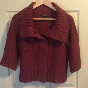 Pink/Maroon Sweater